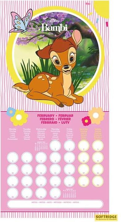 Produktbild Pyramid Disney Kalender 2024 Disney Classics (30 x 30 cm, Englisch)