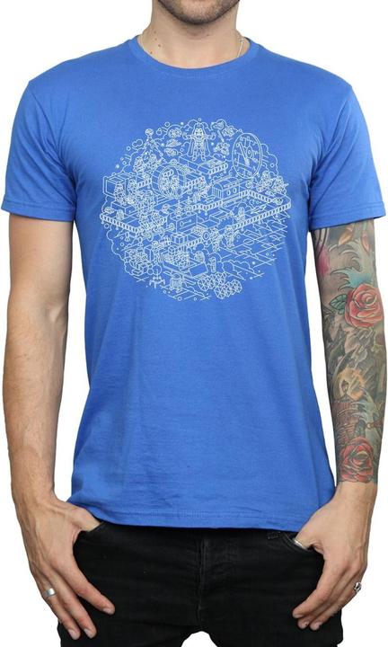 Produktbild Star Wars Christmas Death Star TShirt (S)