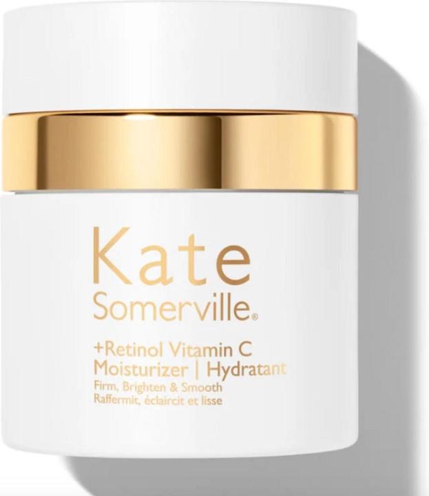Kate Somerville Retinol Vitamin C Moisturizer Anti-Aging Gesichtscreme für die Nacht 1.7 Fl Oz (Körpercreme, 50 ml)