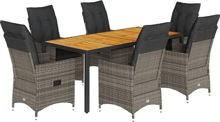 Produktbild vidaXL Garten Essgruppe