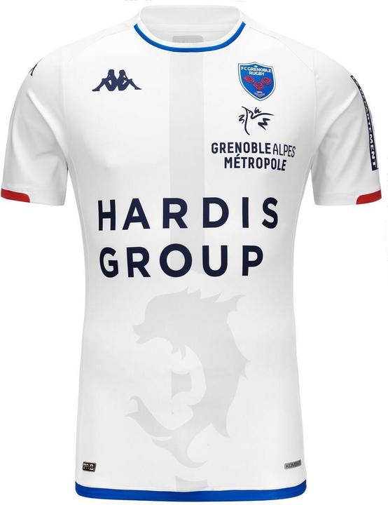 Image du produit Kappa Maillot Extérieur Grenoble Kombat Pro 2023/24 (3XL)