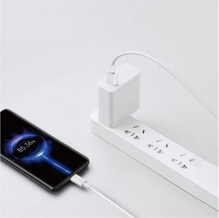 Image du produit Wiwu câble C007 USB - USB-C 1,2 m 5A blanc (1.20 m)