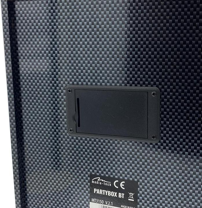 Productafbeelding Media-Tech PARTYBOX BT MT3150 (4 h)