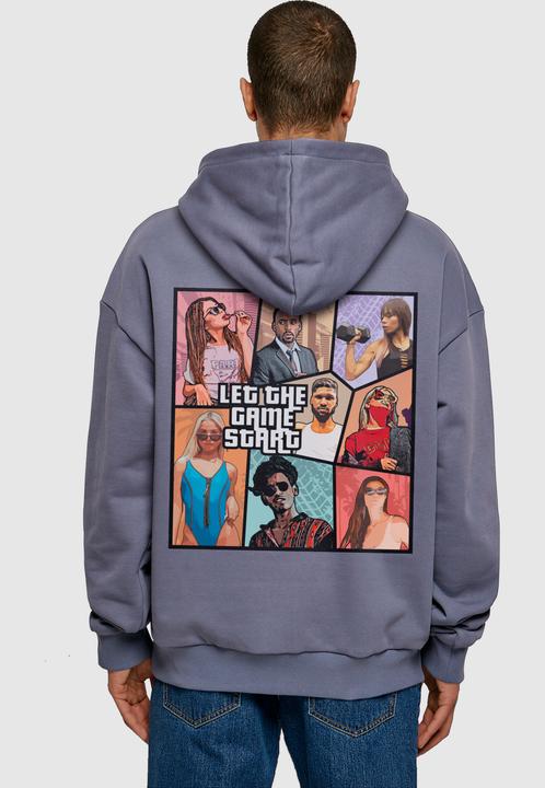 Produktbild Merchcode Grand Collage Ultra Heavy Hoody - 116447 (4XL)