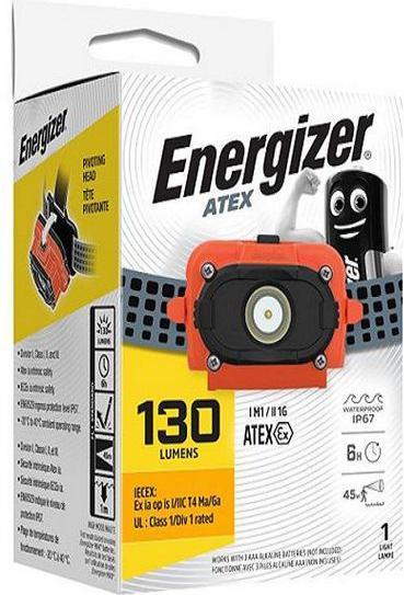 Produktbild Energizer Stirnlampe LED Kopflampe ATEX Headlight (130 lm)