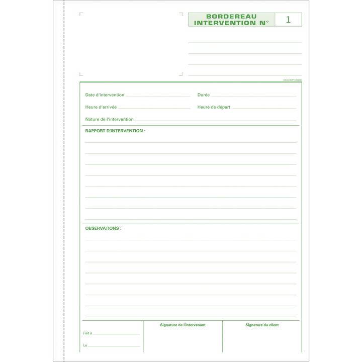 Produktbild Exacompta Behandlungsbericht (50x)