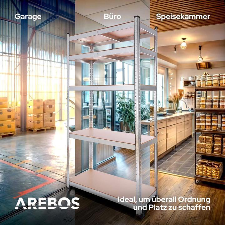 Image du produit Arebos Schwerlastregal