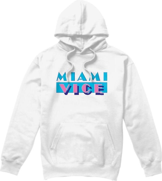 Immagine prodotto Miami Vice OG Felpa con Cappuccio Logo Uomo (S)