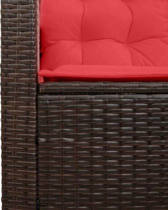 Actual product image vidaXL Outdoor-Sofagarnitur