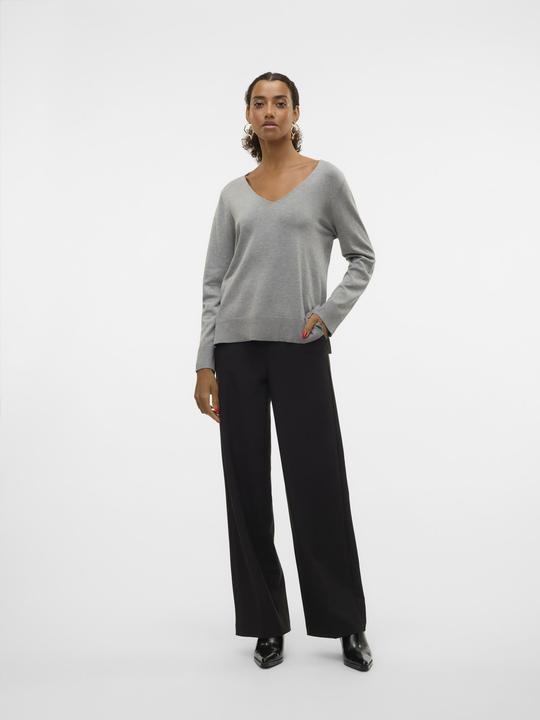 Produktbild Vero Moda Vmsilje Ls V-Neck Pullover Ga Noos (XL)