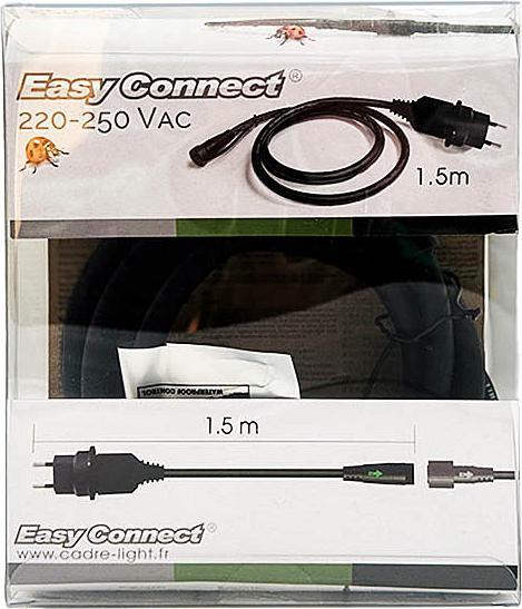 Actual product image Easy Connect Swiss plug