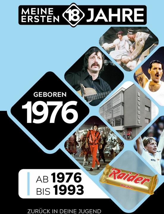 Immagine prodotto Geboren 1976