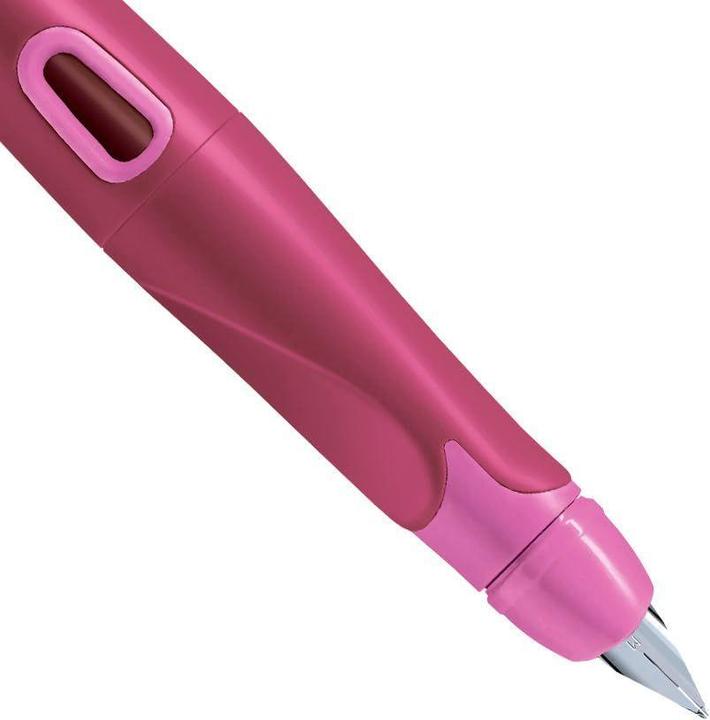 Produktbild STABILO EASYbirdy ergonomischer Schulfüller für Linkshänder Standard-Feder (Rosa, 1 x)