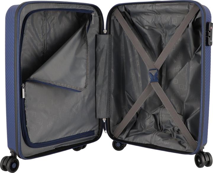 Actual product image American Tourister Summer Hit 4 wheels cabin trolley 55 cm (34.50 l)