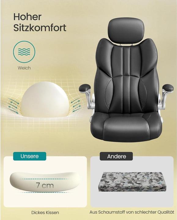 Actual product image Songmics Eline (52 - 61 cm)