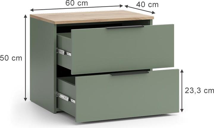 Image du produit Vicco Wido (60 x 50 x 40 cm)
