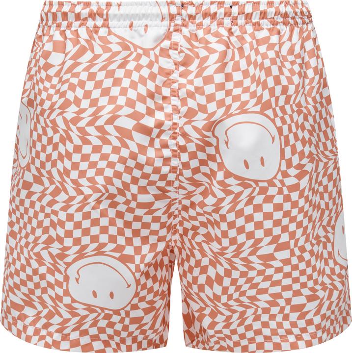 Produktbild Only & Sons Onsted Life Swim Short Smiley Aop 5440 (XXL)