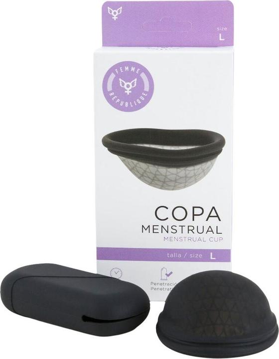 Actual product image Femme République Menstrual Cup (L)