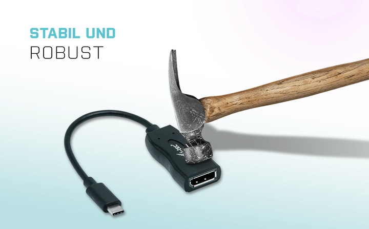 Immagine prodotto i-tec USB Typ-C zu (DP, 15 cm)