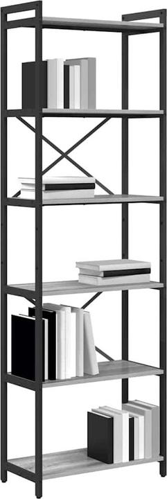 Actual product image vidaXL Bücherregal (30 x 30 x 189.50 cm)