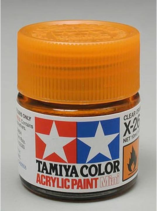Actual product image Tamiya Acrylfarbe