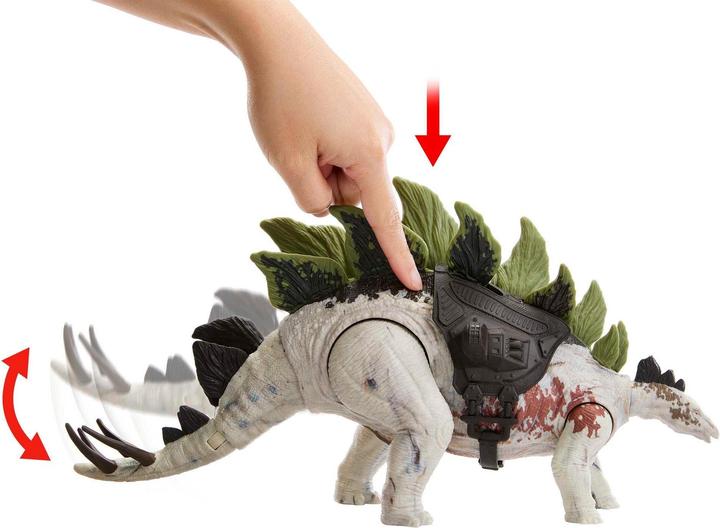 Produktbild Jurassic World New Large Trackers - Stegosaurus