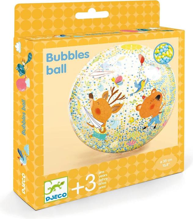 Image du produit Djeco Ball Bubbles, avec petites perles