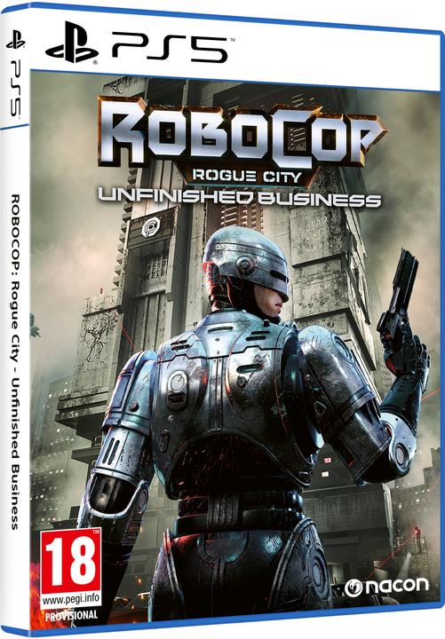Immagine prodotto Nacon Gaming Robocop: Rogue City – Unfinished Business (PS5, EN)