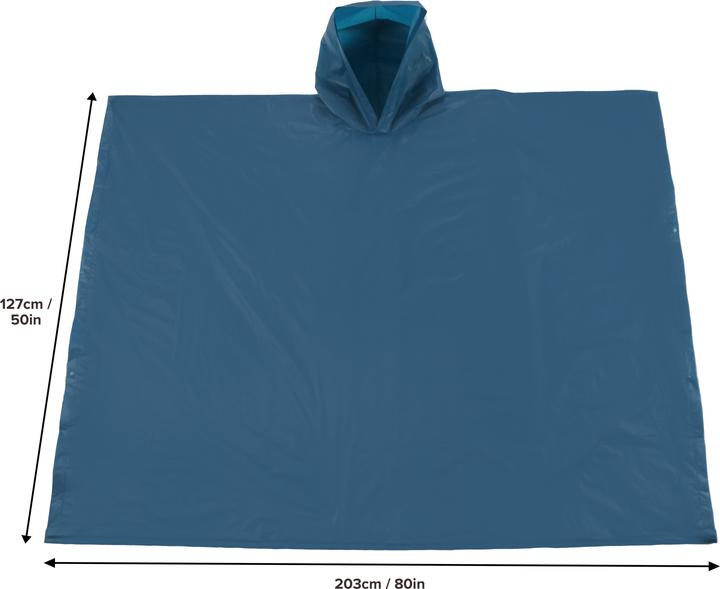 Produktbild Outdoor Spirit Regen Poncho Erwachsene (One Size)