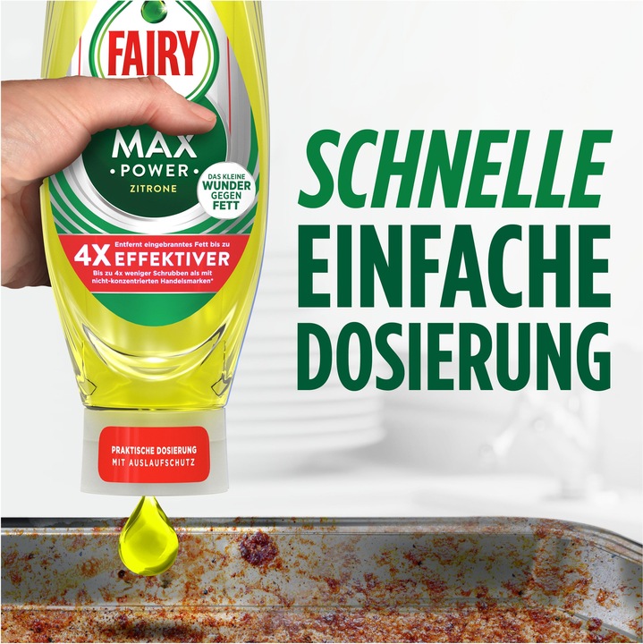 Produktbild Fairy Max Power (Flüssig)