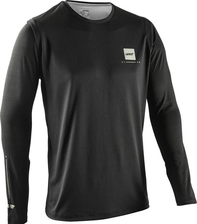 Produktbild Leatt MTB Gravity 1.0 Ride Kit ghost black 2XL (Herren, XXL)