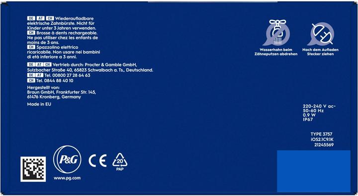 Actual product image Oral-B iO Series 2