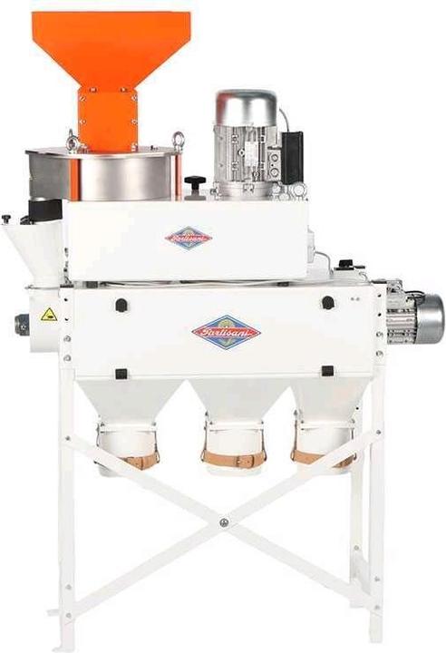 Actual product image Partisani Combi Junior electric three-phase stone grinder