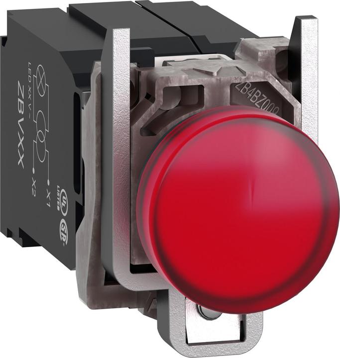 Actual product image Schneider Electric XB4BV5B4 green D: 22mm Indicator light