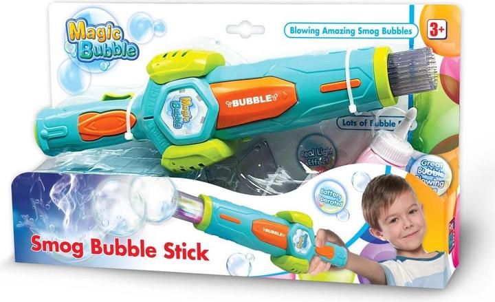 Actual product image Magic Bubble Smog Bubble Stick