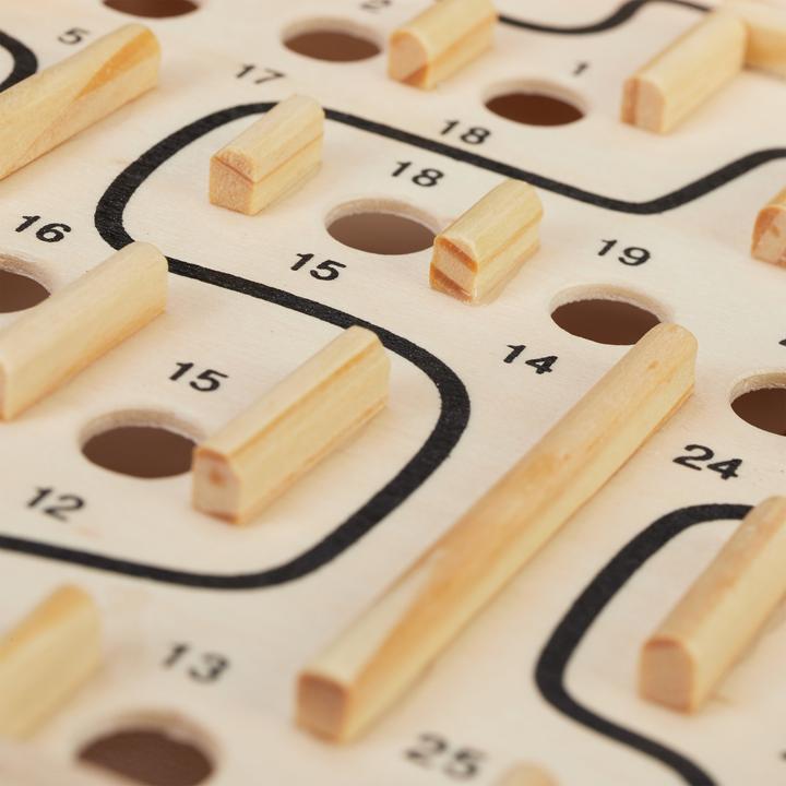 Actual product image Relaxdays Labyrinth Game (German, French, Italian, English)