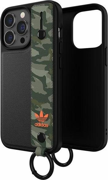Immagine prodotto Adidas OR Custodia con cinturino a mano per iPhone 13 Pro /13 6.1" czarno-zielony/nero-verde 47111