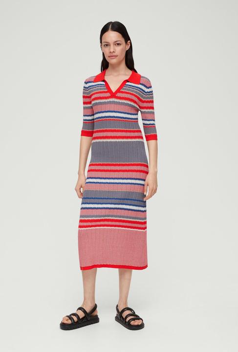 Image du produit s.Oliver Kleid Midikleid mit Streifenmuster (46)