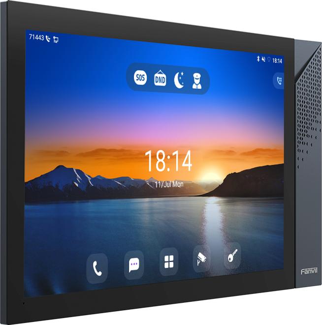 Produktbild Fanvil TFE SIP Indoor Station i57A (Kabelgebunden)
