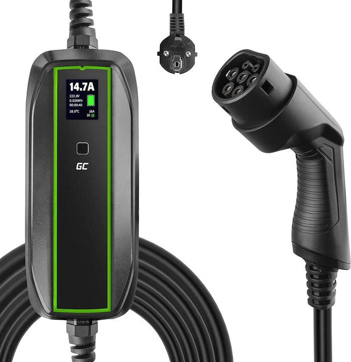 Produktbild GreenCell EV16 (Typ 2, 3.60 kW, 16 A)