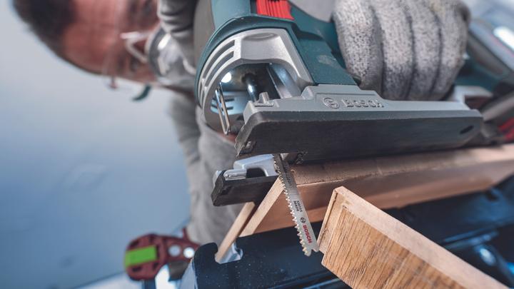 Produktbild Bosch Professional Zubehör PRO Laminate clean T101BIF Stichsägeblatt, 83 mm, 5-tlg.