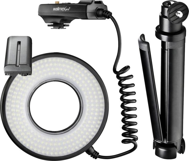Produktbild Walimex pro Pro Macro LED Ringlicht DSR 232 Set (Ringleuchte)