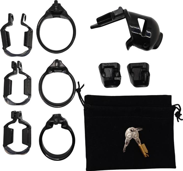 Produktbild The Vice Keuschheitskäfig Mini – Schwarz