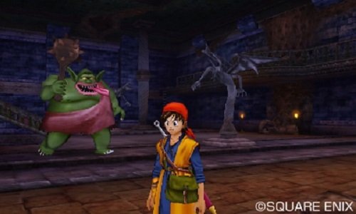 Actual product image Nintendo Dragon Quest VIII: Journey of the Cursed King (3DS, EN)