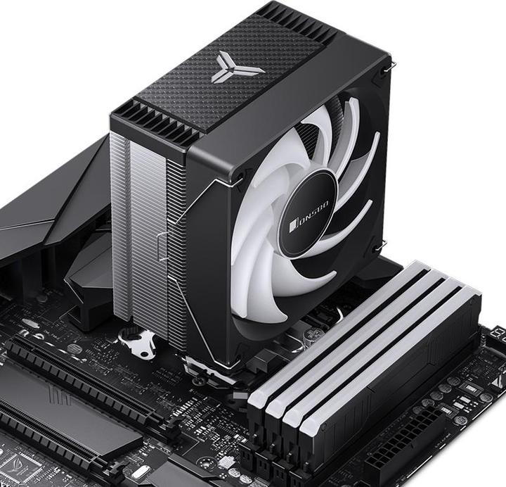 Produktbild Jonsbo CR-1000 EVO CPU-Kühler, RGB - schwarz (154 mm)