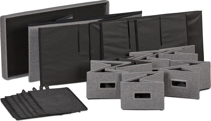 Actual product image Relaxdays storage bench (75.50 cm)