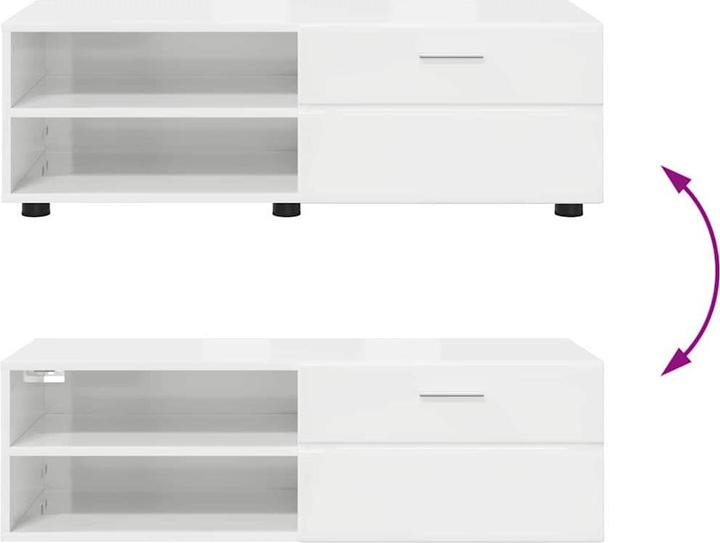 Produktbild vidaXL Holzschrank (39 x 39 x 30 cm)