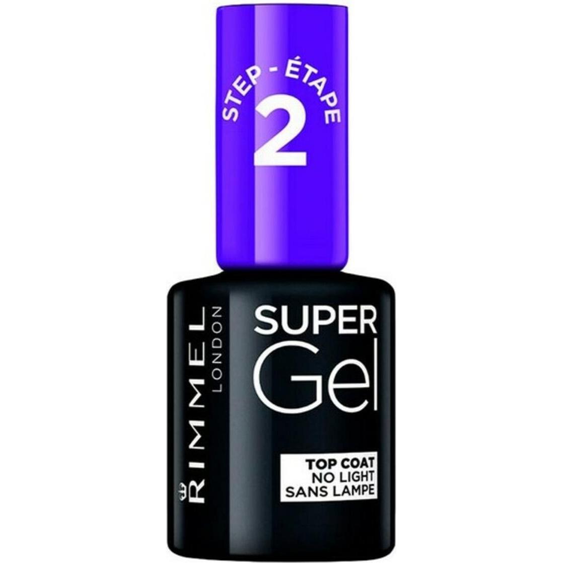 Rimmel London, Nagellack, Super Gel Top Coat (Transparent, Top Coat)