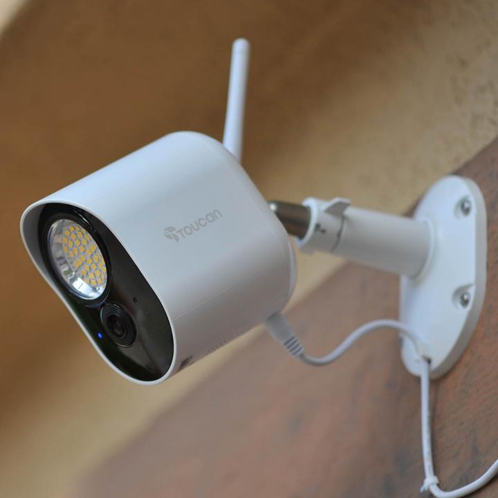 Produktbild Toucan Security Light Camera with Radar Motion Detection (1920 x 1080 Pixels)