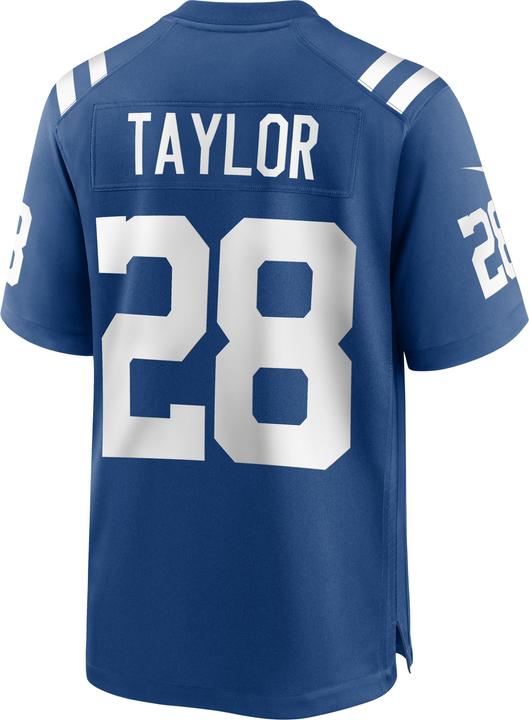 Actual product image Nike Indianapolis Colts Home Game Jersey Taylor 28 XL (XL)